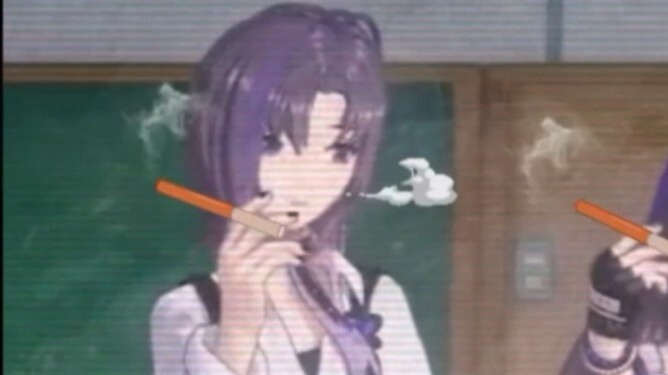 [Bei Bei Jia] "Can you smoke, little country girl?" "Ahem... who are you looking down on?"