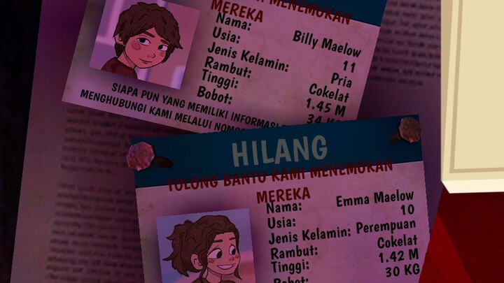 Aku harus menyelamatkan teman-temanku dari manusia kelinci!Horror Tale Gameplay 1