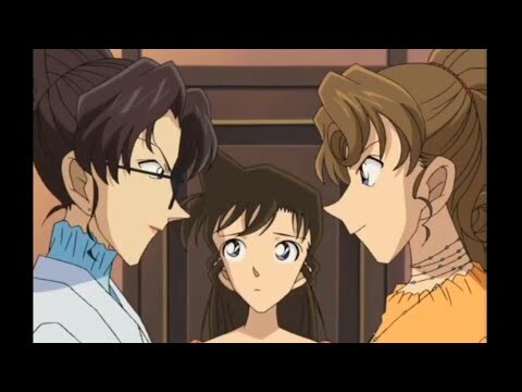 Ran and Detective Conan Mom's is friend in 10 years age...