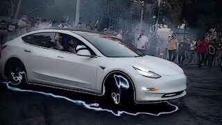 TESLA DRIFT 😈😈😈