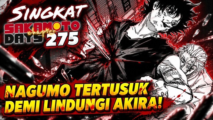 PERSONA SAKAMOTO MASIH HIDUP, SHIN SERAHKAN SAKAMOTO⁉️ REVIEW SAKAMOTO DAYS 275 TERBARU INDONESIA