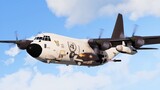 ArmA 3 - United Nations AC-130 Delivering "Humanitarian Aid"