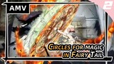 Circles for magic in Fairy Tail