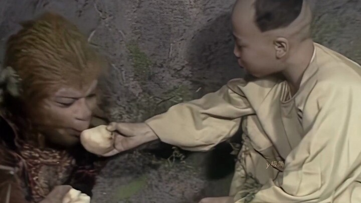 "I am old and frail, but you, Great Sage, are still as charming and graceful as ever!"