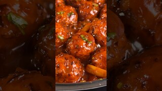 Veg Manchurian #shorts