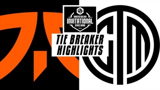 FNATIC vs TSM.FTX | TIEBREAKER | GAMERS GALAXY: Dota 2 Invitational Series Dubai 2022