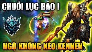 [LMHT Tốc Chiến] Chuỗi Lục Bảo 1 Cực Căng Với Kèo Ngộ Không Gặp Kennen Trong Liên Minh Tốc Chiến