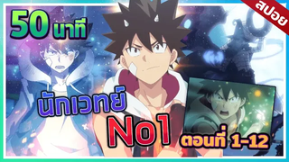 【สปอยอนิเมะ】ราเดี้ยน เด็กเกรียนที่อยากจะเป็นจอมเวทย์ No1