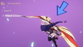 Getting KFC Glider in Global Server be like | Genshin Impact