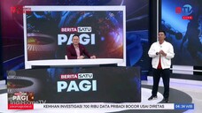 Berita Satu Pagi BTV - 10 Juli 2025