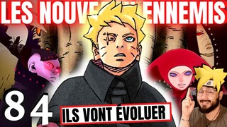 BORUTO HÉRITIER DE MINATO ! LES SHINJU DEVIENDRONT DES OTSUTSUKI THÉORIE -  BORUTO 84 - REVIEW MANGA