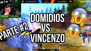 Domidios HUMILLA a VINCENZO 😱|SoyGaru_u