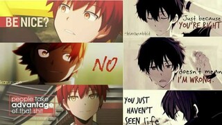 Awesome/Saddest Anime Quotes!