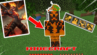 Minecraft: Chơi LOL trong MC hả?