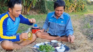 Hôm Nay Nhà Bác 2 Thả Lươn Giống, Làm Con Cá Lóc Nướng Rơm Cúng Cho Lươn Mạ