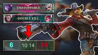 When The Team Is Struggling In The Early Game, Do This | Mobile Legends