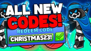 *NEW* ❄️ ALL WORKING UPDATE CODES FOR BLADE BALL DECEMBER 2023! ROBLOX BLADE BALL CODES