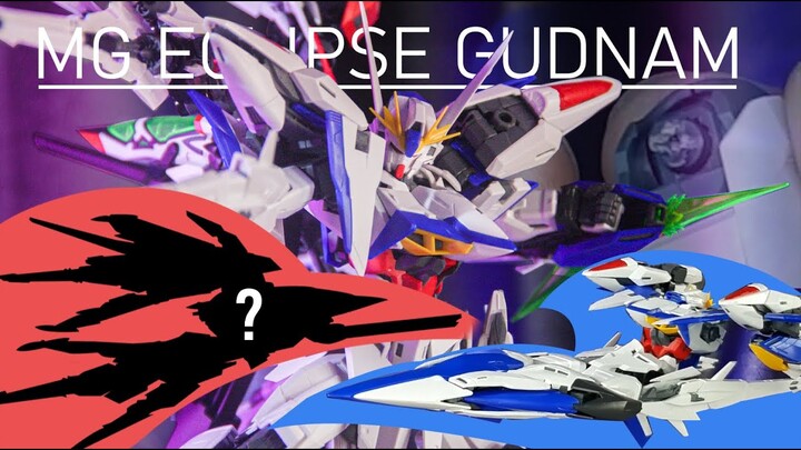 MG ECLIPSE GUNDAM l MANEUVER STRIKER PACK l Review Tiếng việt l Gunpla Debut VN