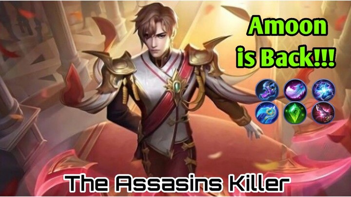 Amoon Kembali Obrak-abrik Land of Dawn | MLBB MOBILE LEGEND