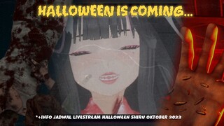 YUK SERU-SERUAN DI STREAM EVENT HALLOWEEN AKU NANTI ! 25 OCT 2022