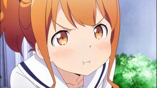 Although she is not the heroine, she is also very cute