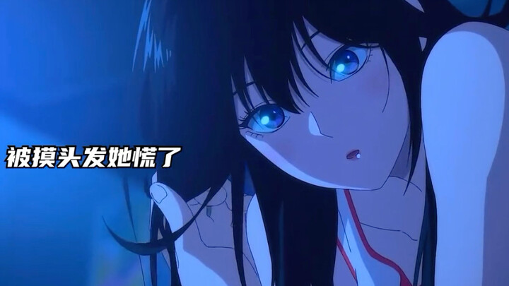 当crush主动吻你，换谁能忍得住的！ #动漫推荐  #二次元  #动漫