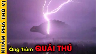 🔥KHÓC THÉT Trước 10 Lần QUÁI VẬT Xuất Hiện Trên Mây Vô Tình Được Camera Ghi Lại Phần 2 | KPTV