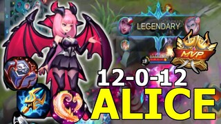 ALICE PERFECT ROTATION WITH BROKEN BURST DAMAGE!!!