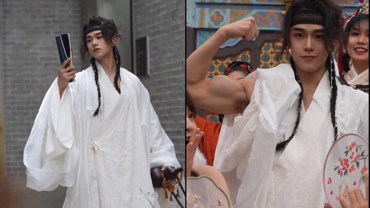 Siapa bilang sarjana pasti lemah dan penakut～