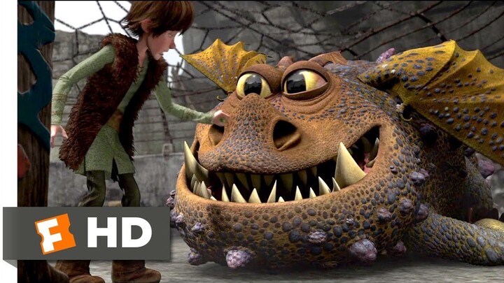 How to Train Your Dragon (2010) - Training Tips Scene (4/10) | Movieclips