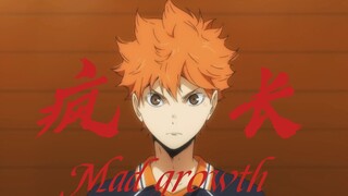 【排球少年｜疯长】少年啊，别回头，逆着风疯长吧！