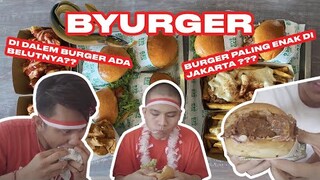 17 AGUSTUSAN MAKAN BURGER PALING ENAK SE-JAKARTA RAYA!!! DI DALEMNYA ADA BELUTNYA!?!?!?!?