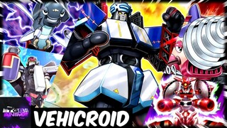 Yu-Gi-Oh! - Vehicroid Archetype