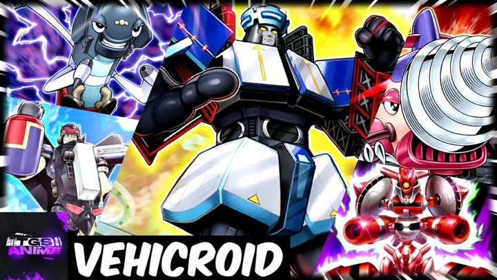 Yu-Gi-Oh! - Vehicroid Archetype