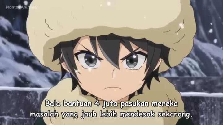 HellMode Yarikomizuki NoGamer Wa Hai Settei NoIsekai De Musou Suru 2ndSeason Ep 11