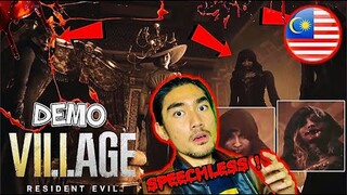 Resident Evil VILLAGE DEMO ! | ZOMBIE CANTIK ? (MALAYSIA) RezZaDude !