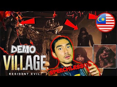 Resident Evil VILLAGE DEMO ! | ZOMBIE CANTIK ? (MALAYSIA) RezZaDude !