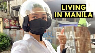 first week of LIVING IN MANILA | back in the Philippines! 🇵🇭