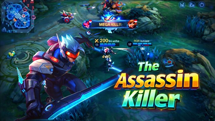 Pembunuh Assasins Dalam Pertarungan yang Sengit | MLBB MOBILE LEGEND