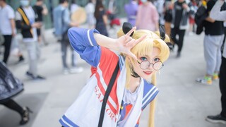 Pameran Manga Chengdu 5.1~ Terlalu panas. . Ini akan menjadi panas di Chengdu... Saya hanya pergi ke