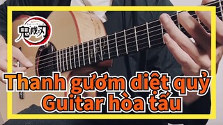 Thanh gươm diệt quỷ |【Gurenge】Guitar hòa tấu-Bản hoàn chỉnh