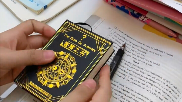 Buku jawaban ini memang berguna, sih.