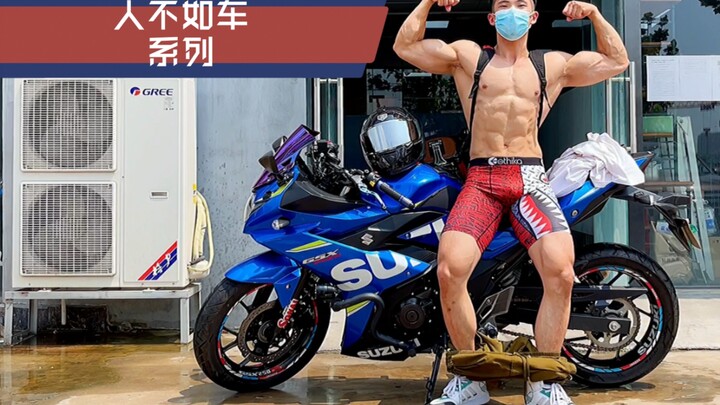 Savor the time with your beloved car, one step at a time.