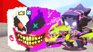 ONE THỬ THÁCH DÙNG SỨC MẠNH M1014 LONG TỘC ĐẠI CHIẾN MINIWORLD