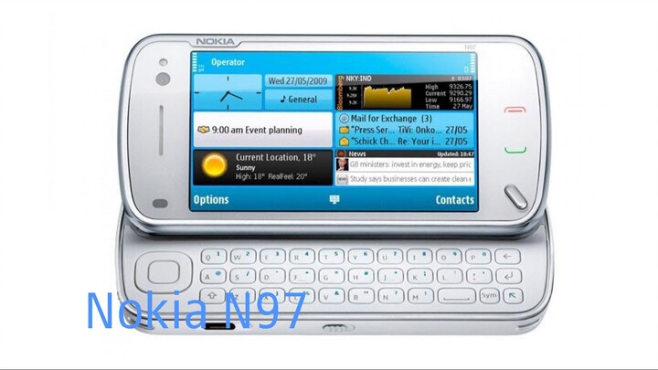 Giới Thiệu: Nokia N97 thường (2009)