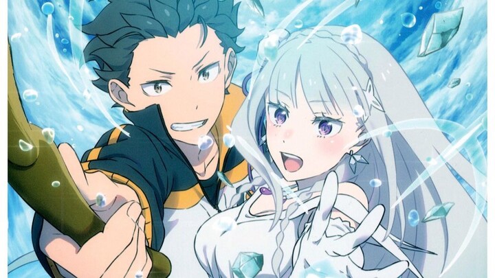 [TK/Japanese-Chinese Lyrics/Full Ending Theme] Re:Zero − Starting Life in Another World Season 4 ED 