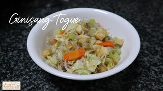 Ginisang Togue | Budget Ulam | Easy To Cook