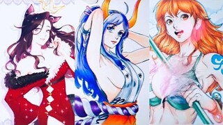 TIKTOK-China- Thánh vẽ truyện trên TIKTOK là Fan của ANIME , MANGA & HOẠT HÌNH #52