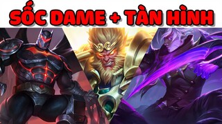 Tổng Hợp Những Pha Highlight Sốc DAME Hay Nhất Liên Quân | Tik Tok Liên Quân 2021