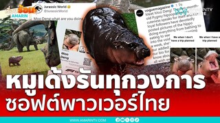 หมูเด้งรันทุกวงการ นี่แหละเซเลบของแทร่ | เรื่องร้อนอมรินทร์